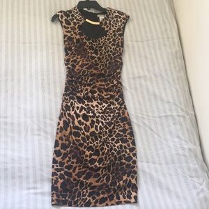 Lempira Print dress